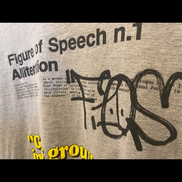 EXCLUSIVE VIRGIL ABLOH MCA “FIGURES OF SPEECH” TEE - Picture 3 of 6